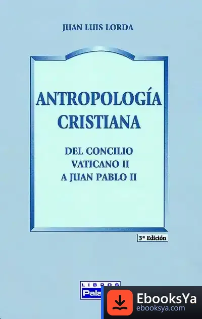Descargar Antropología Cristiana
