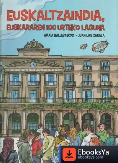 Descargar Euskaltzaindia, Euskararen 100 Urteko Laguna