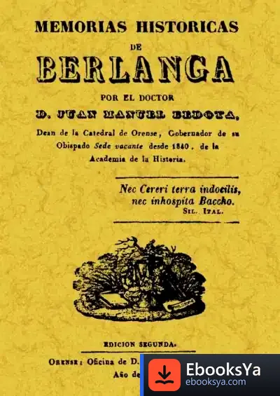 Descargar Memorias Históricas De Berlanga