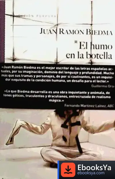 Descargar El Humo En La Botella de Juan Ramón Biedma