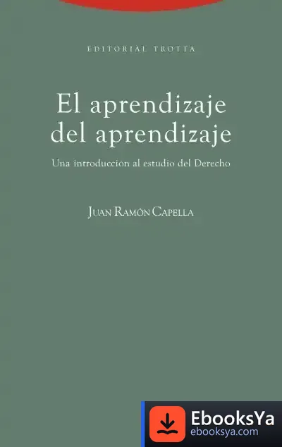 Descargar El Aprendizaje Del Aprendizaje
