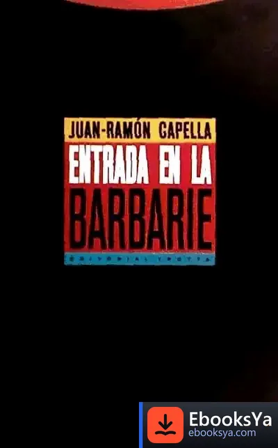 Descargar Entrada En La Barbarie