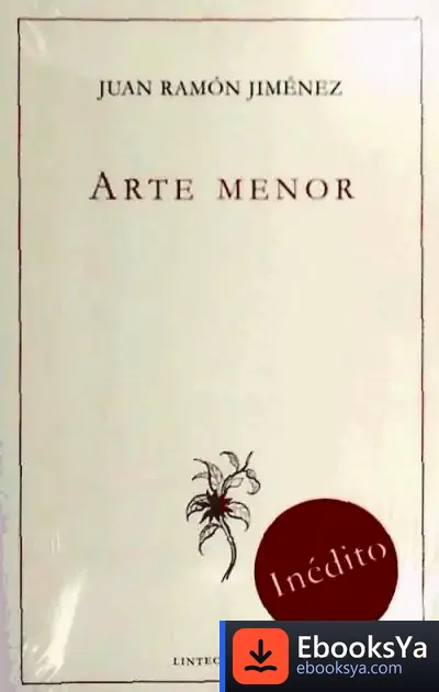 Descargar Arte Menor de Juan Ramón Jiménez