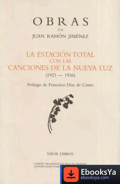 Descargar Estacion Total de Juan Ramón Jiménez