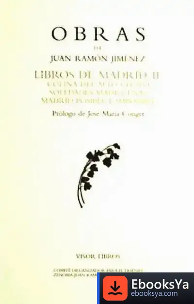 Descargar O.C. Juan Ramon Jimenez Libros De Madrid Ii de Juan Ramón Jiménez