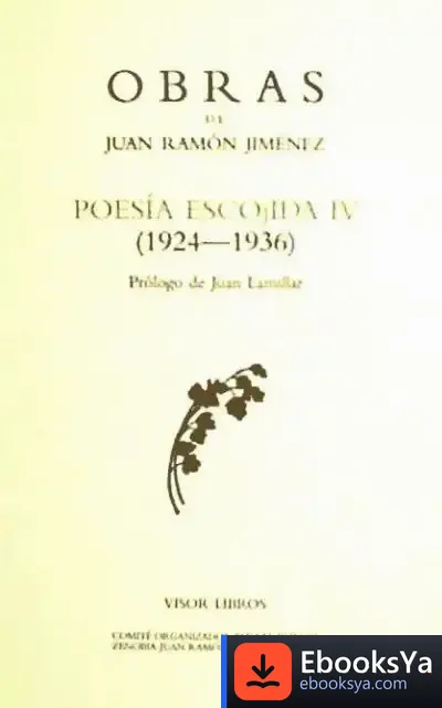 Descargar Poesia Escogida Iv J.R. Jimenez de Juan Ramón Jiménez
