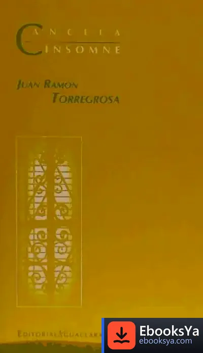 Descargar Cancela Insomne de Juan Ramón Torregrosa