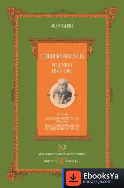 Descargar Correspondencia. Volumen I. (1847-1861) de Varios Autores