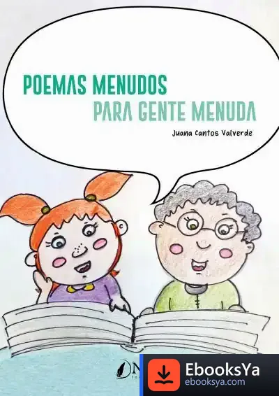 Descargar Poemas Menudos Para Gente Menuda de Juana Cantos Valverde