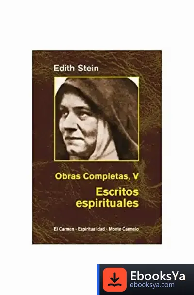 Descargar Ediht Stein. Obras Completas V