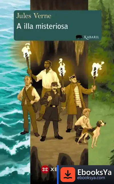 Descargar A Illa Misteriosa de Julio Verne