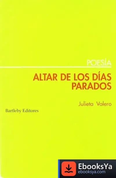 Descargar Altar De Los Dias Parados
