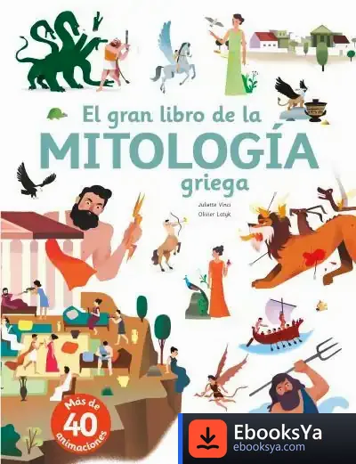 Descargar El Gran Libro De La Mitología Griega