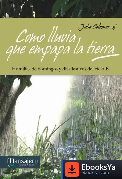 Descargar Como Lluvia Que Empapa La Tierra de Julio Colomer Casanova