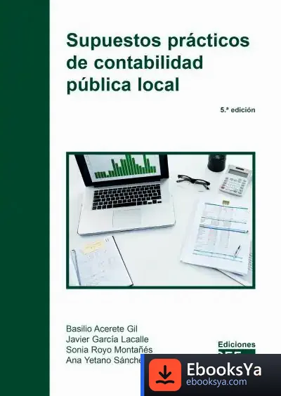 Descargar Supuestos Prácticos De Contabilidad Pública Local de Julio Galán Cáceres