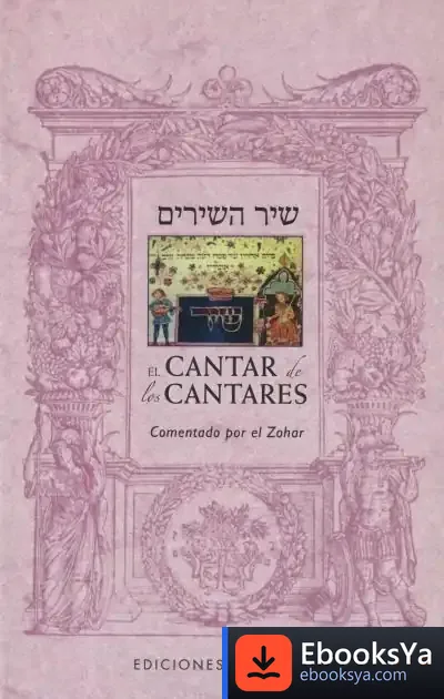 Descargar El Cantar De Los Cantares de Julio Peradejordi