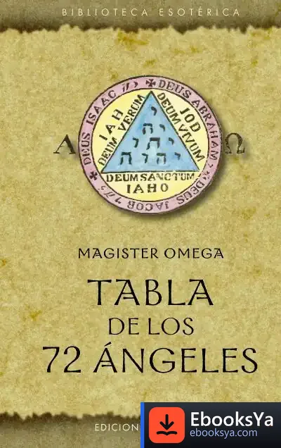 Descargar Tabla De Los 72 Ángeles