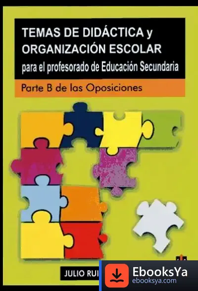 Descargar Temas De Didáctica Y Organización Escolar Para El Profesorado De Educación Secundaria de Gonzalo Moure