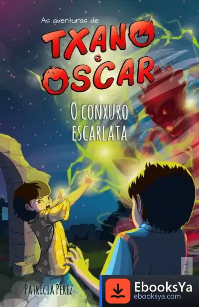 Descargar O Conxuro Escarlata de Julio Santos García