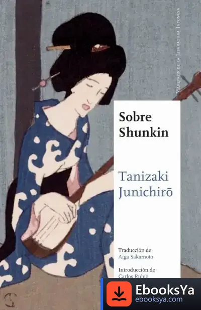 Descargar Sobre Shunkin de Junichiro Tanizaki