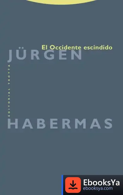 Descargar El Occidente Escindido de Jürgen Habermas