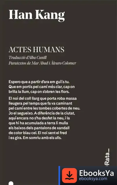 Descargar Actes Humans