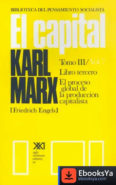 Descargar El Capital. Tomo Iii/Vol. 7 de Louise Erdrich