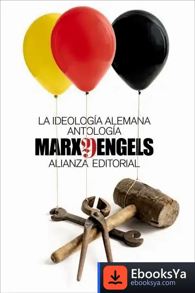 Descargar La Ideología Alemana (Antología) de Karl Marx