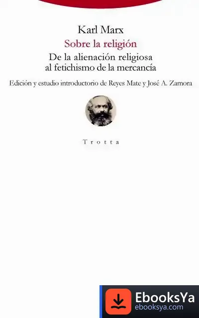 Descargar Sobre La Religión de Karl Marx