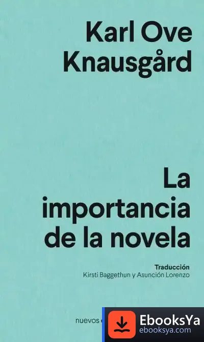 Descargar La Importancia De La Novela