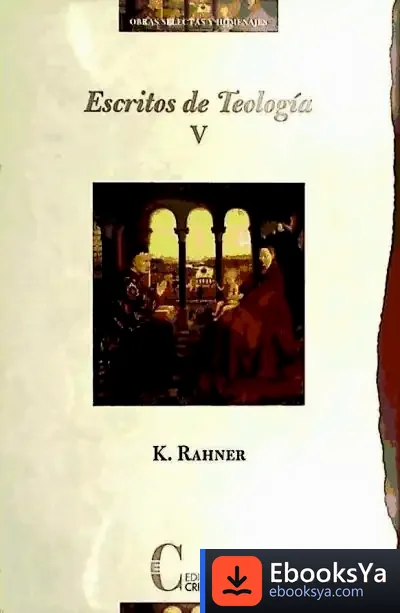 Descargar Escritos De Teología. Tomo V: Nuevos Escritos de Karl Rahner