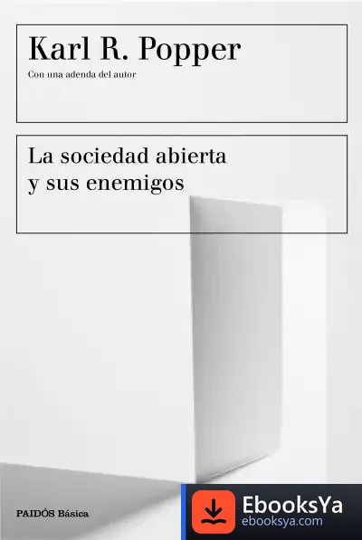 Descargar La Sociedad Abierta Y Sus Enemigos