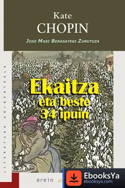 Descargar Ekaitza Eta Beste 34 Ipuin