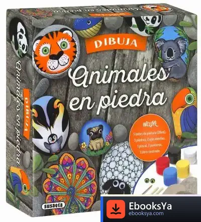 Descargar Animales En Piedra de Katie Cameron