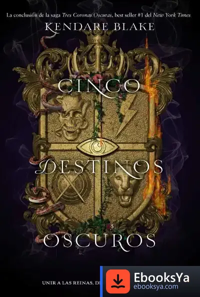 Descargar Cinco Destinos Oscuros de Kendare Blake
