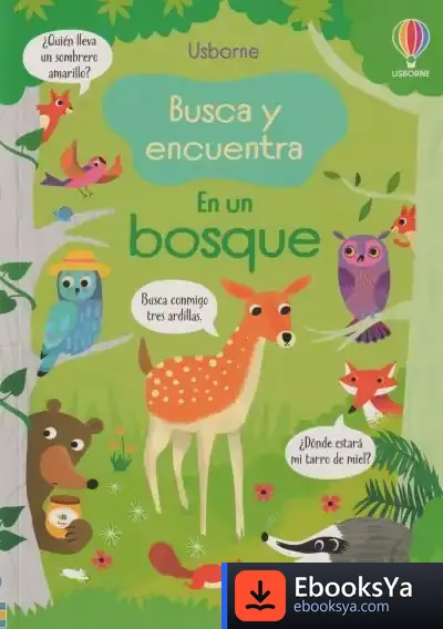 Descargar Bosque Busca Y Encuentra de Kirsteen Robson