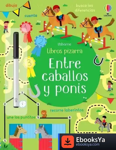 Descargar Entre Caballos Y Ponis Libros Pizarra