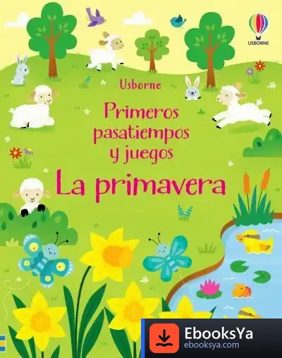 Descargar Primavera Pasatiempos de Kirsteen Robson