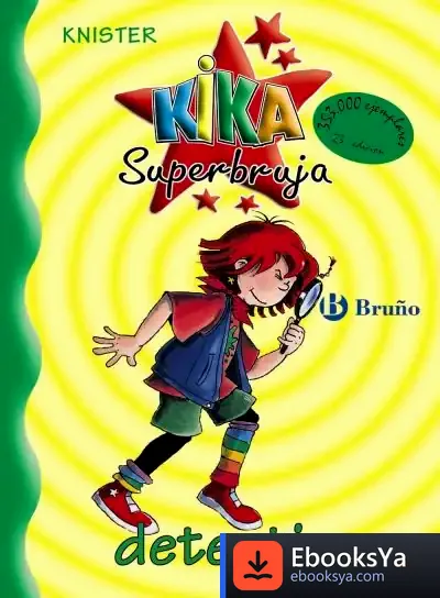 Descargar Kika Superbruja, Detective de Knister