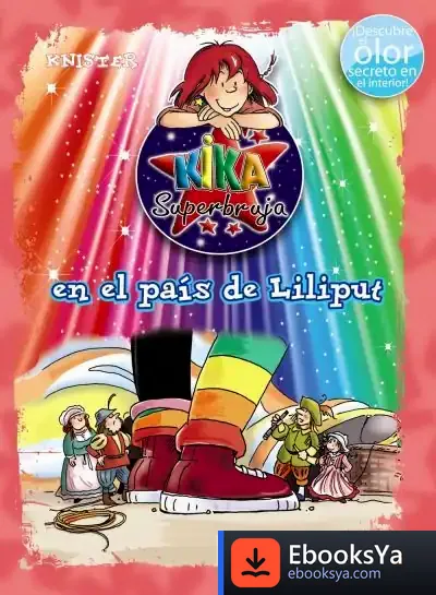 Descargar Kika Superbruja En El País De Liliput (Ed. Color) de Knister