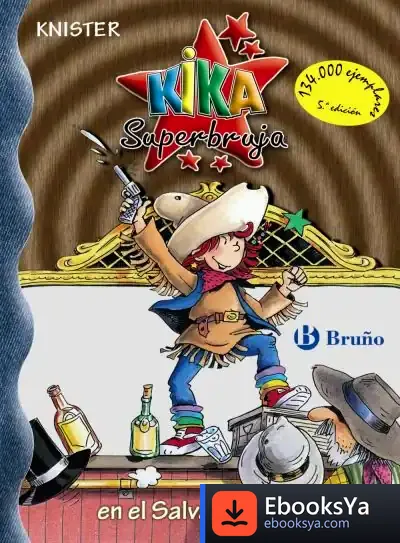 Descargar Kika Superbruja En El Salvaje Oeste de Knister