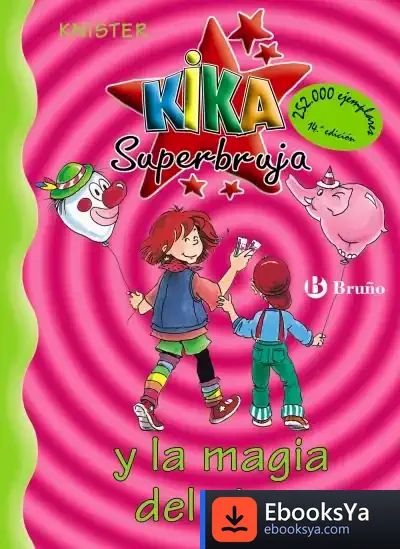 Descargar Kika Superbruja Y La Magia Del Circo de Knister