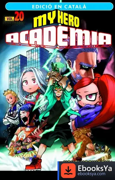 Descargar My Hero Academia Nº 20 (Català)