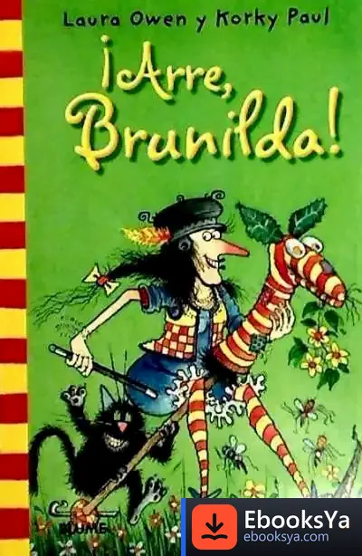Descargar Col. Bolsillo Bruja Brunilda. ¡Arre!