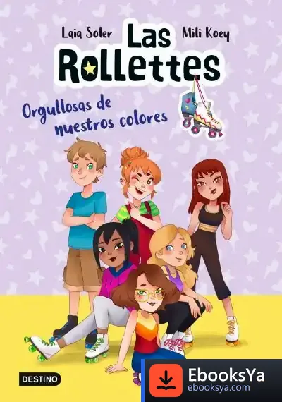 Descargar Las Rollettes 3. Orgullosas De Nuestros Colores de Laia Soler