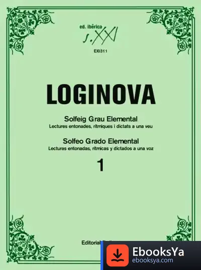 Descargar Solfeig Grau Elemental 1 / Solfeo Grado Elemental 1 de Larisa Loginova