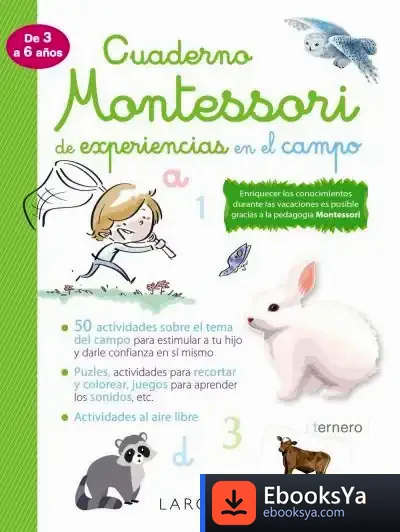 Descargar Cuaderno Montessori De Experiencias En El Campo