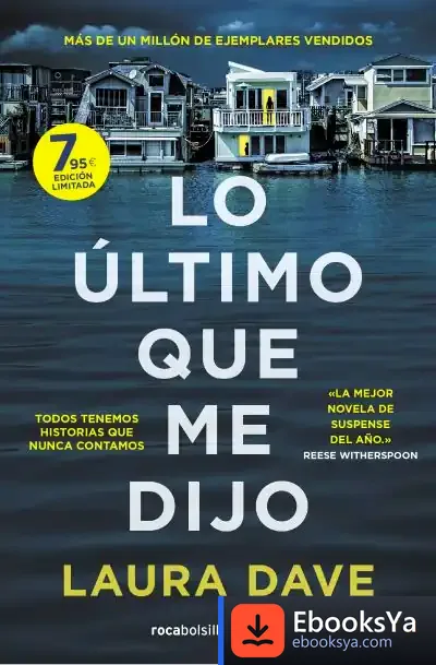 Descargar Lo Último Que Me Dijo de Laura Dave