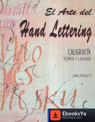 Descargar El Arte Del Hand Lettering de Laura Toffaletti