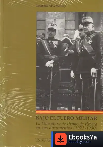Descargar Bajo El Fuero Militar de Víctor José Hernández Navarro